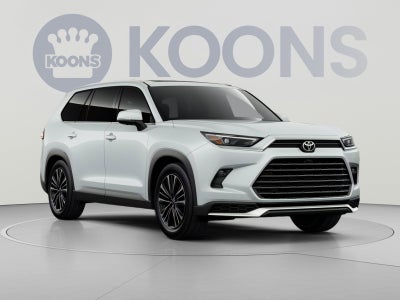 2026 Toyota Grand Highlander Hybrid Hybrid MAX Platinum