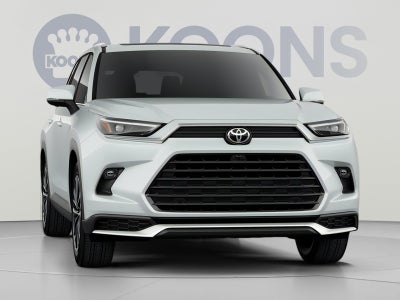 2026 Toyota Grand Highlander Hybrid Hybrid MAX Platinum