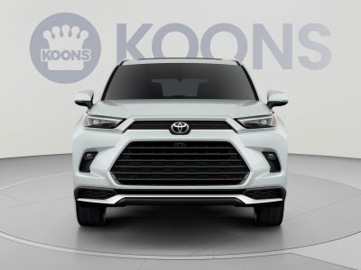 2026 Toyota Grand Highlander Hybrid Hybrid MAX Platinum