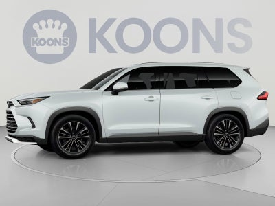 2026 Toyota Grand Highlander Hybrid Hybrid MAX Platinum
