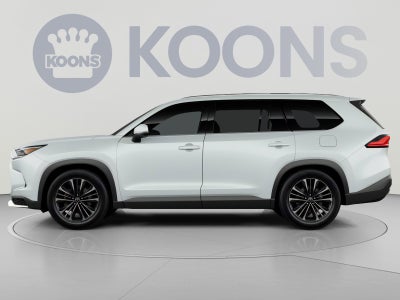 2026 Toyota Grand Highlander Hybrid Hybrid MAX Platinum