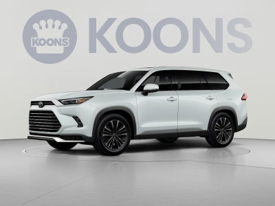 2026 Toyota Grand Highlander Hybrid Hybrid MAX Platinum