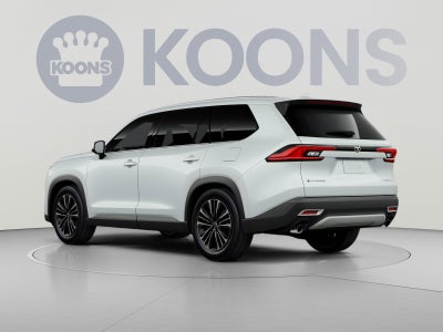 2026 Toyota Grand Highlander Hybrid Hybrid MAX Platinum