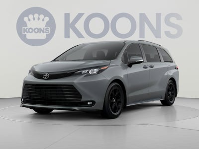 2026 Toyota Sienna Woodland Edition