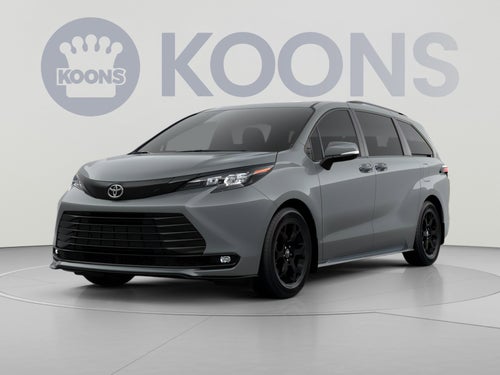 2026 Toyota Sienna Woodland Edition