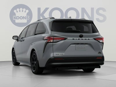 2026 Toyota Sienna Woodland Edition