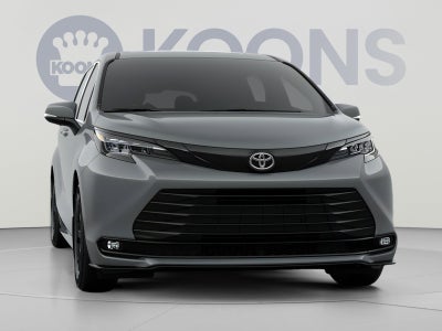 2026 Toyota Sienna Woodland Edition