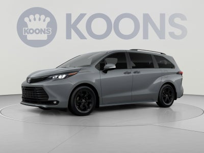 2026 Toyota Sienna Woodland Edition