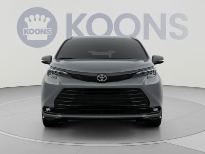 2026 Toyota Sienna Woodland Edition