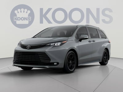 2026 Toyota Sienna Woodland Edition