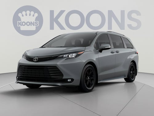 2026 Toyota Sienna Woodland Edition