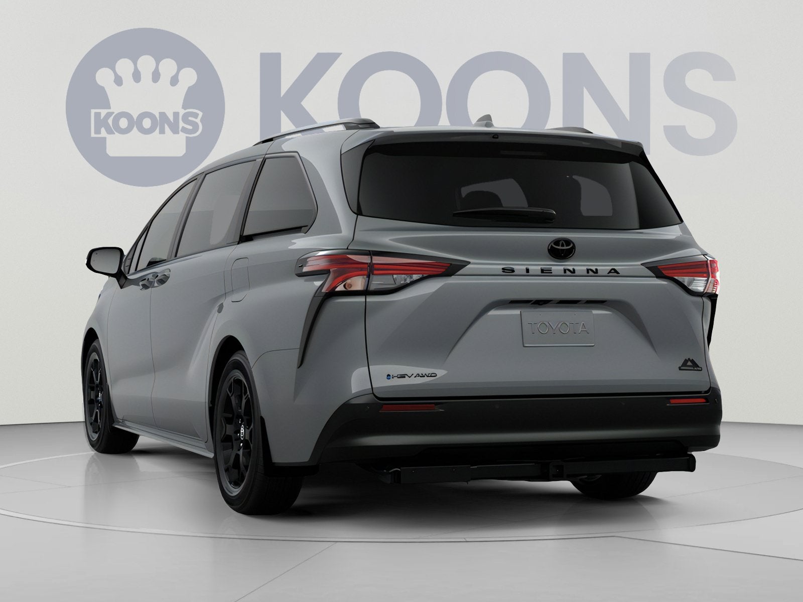 2026 Toyota Sienna Woodland Edition