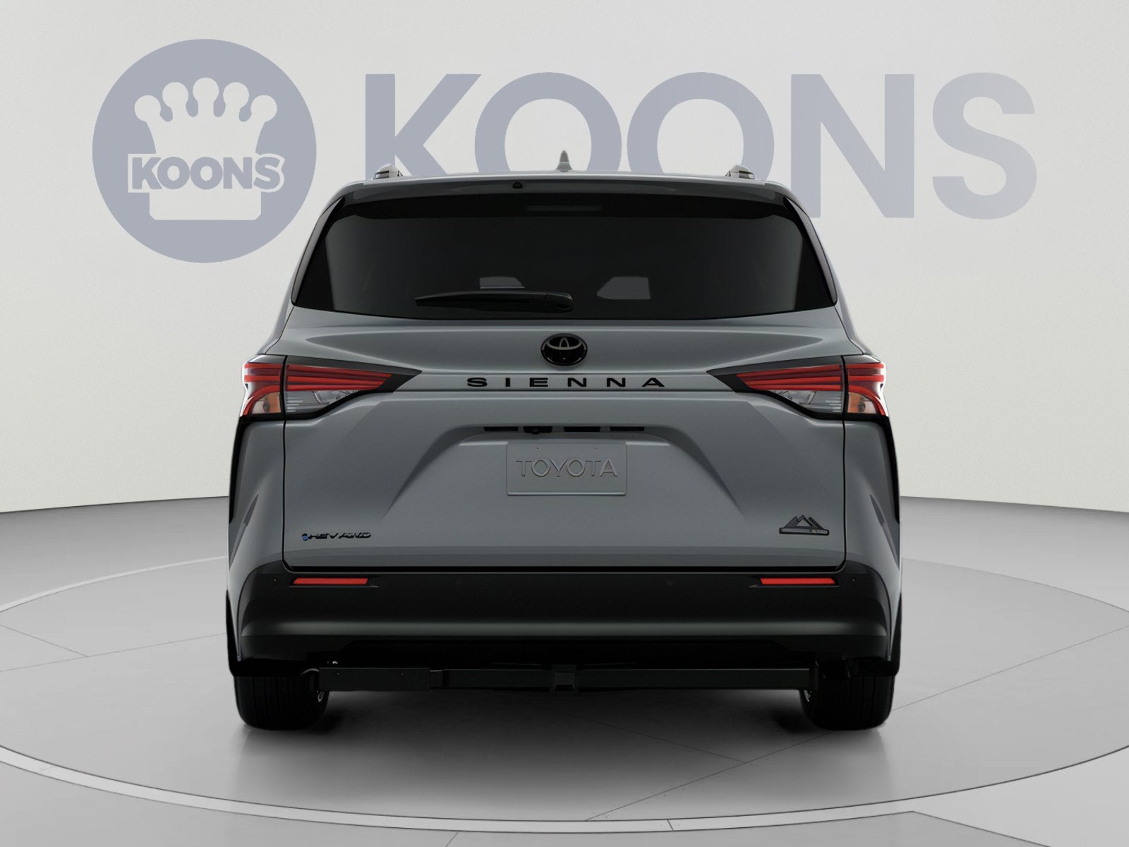 2026 Toyota Sienna Woodland Edition