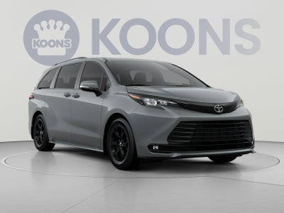 2026 Toyota Sienna Woodland Edition