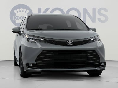 2026 Toyota Sienna Woodland Edition
