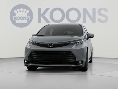 2026 Toyota Sienna Woodland Edition