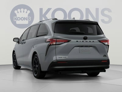 2026 Toyota Sienna Woodland Edition