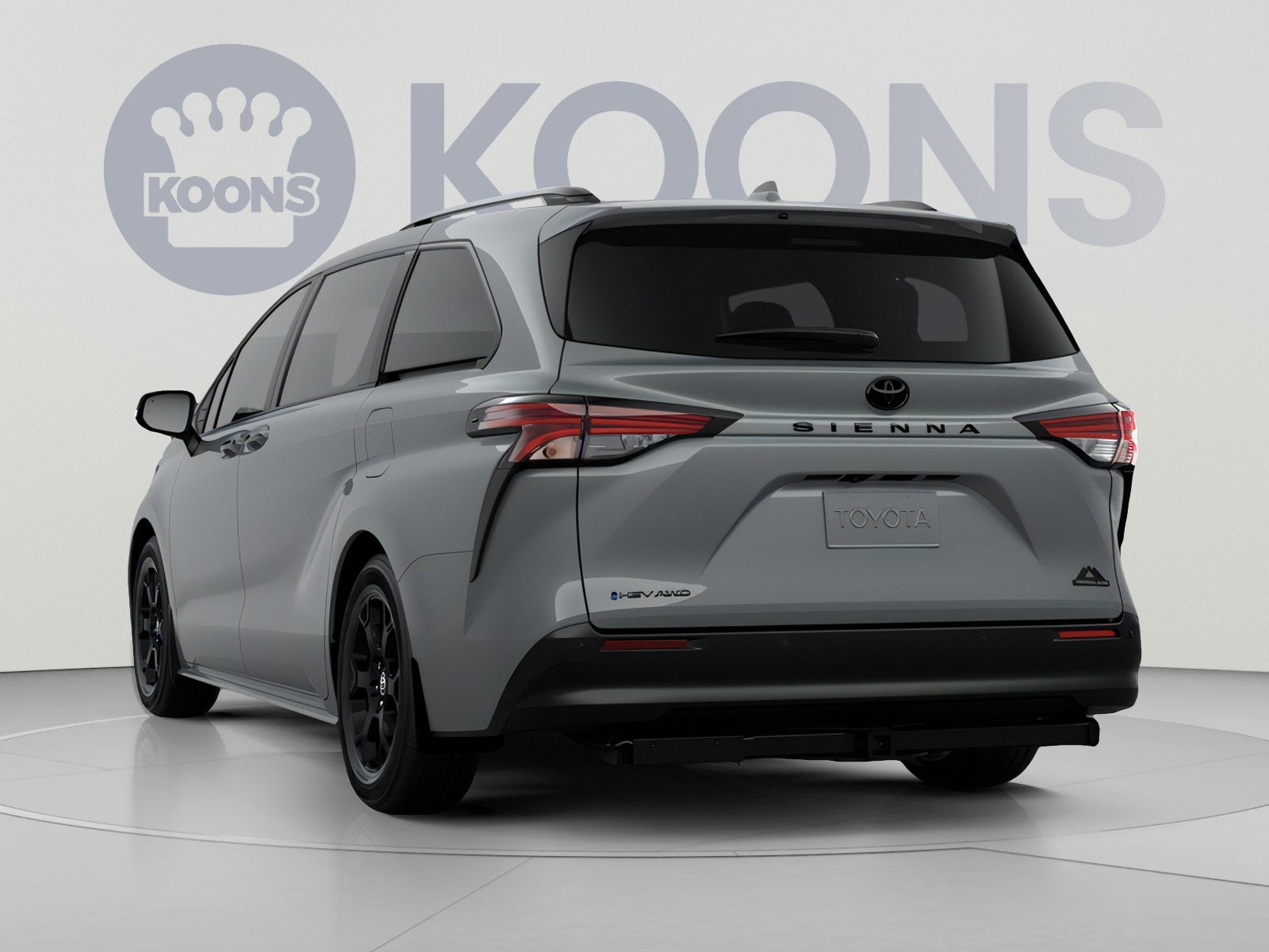 2026 Toyota Sienna Woodland Edition
