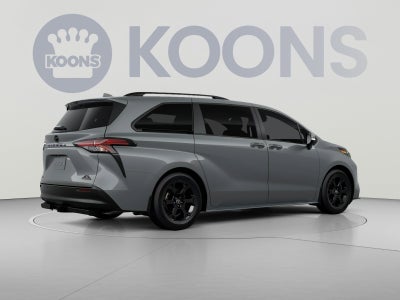 2026 Toyota Sienna Woodland Edition