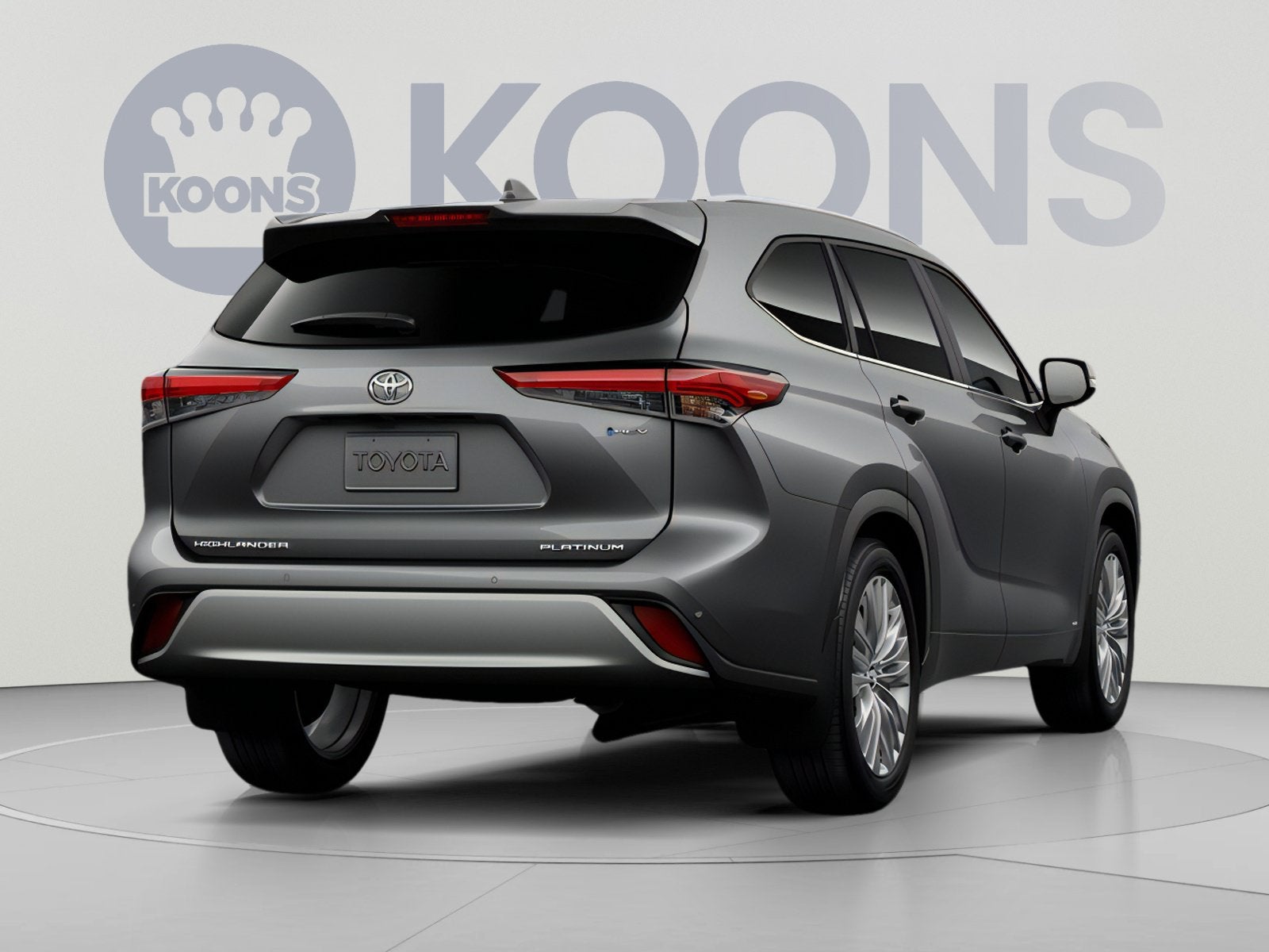 2026 Toyota Highlander Hybrid Hybrid Platinum