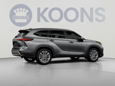 2026 Toyota Highlander Hybrid Hybrid Platinum