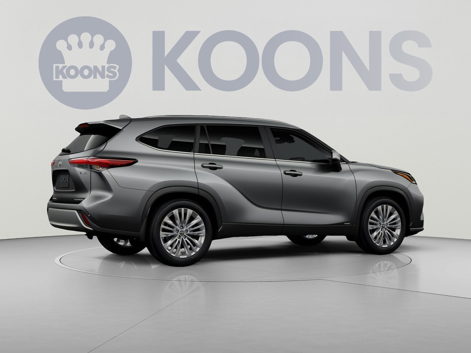 2026 Toyota Highlander Hybrid Hybrid Platinum