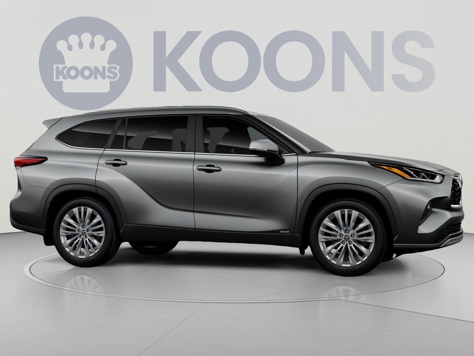 2026 Toyota Highlander Hybrid Hybrid Platinum