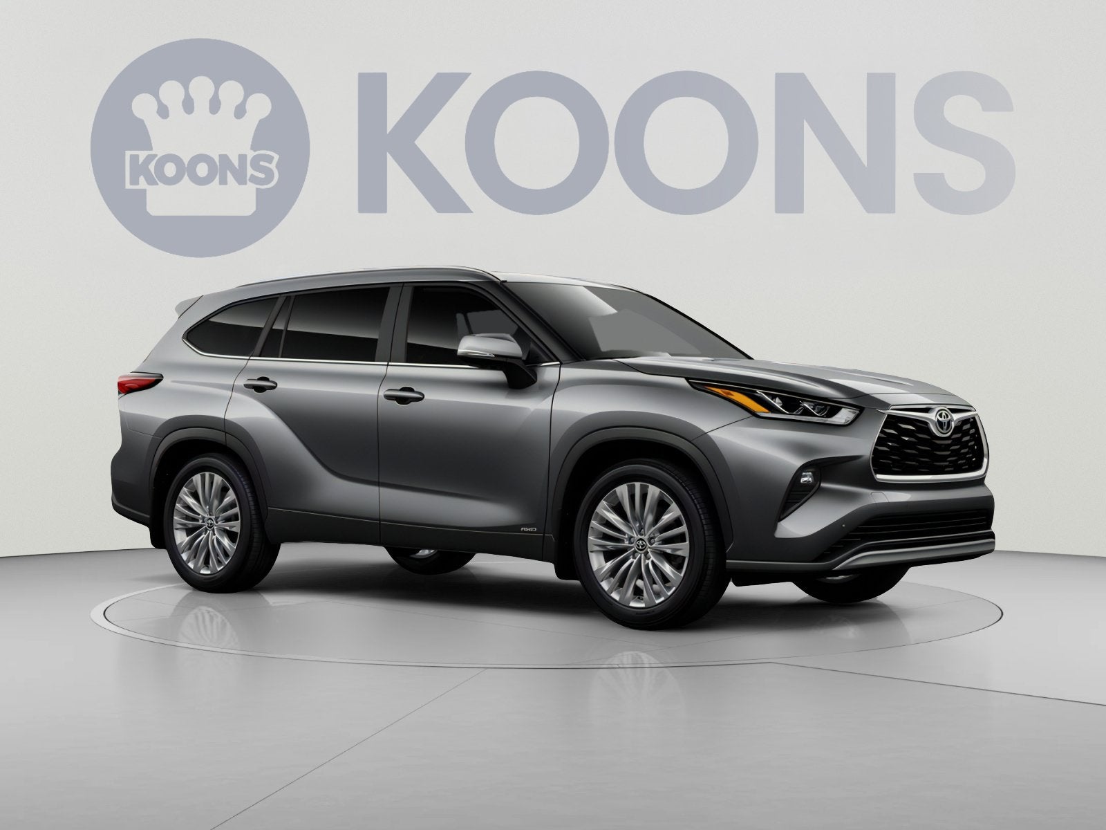 2026 Toyota Highlander Hybrid Hybrid Platinum