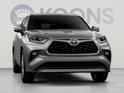2026 Toyota Highlander Hybrid Hybrid Platinum