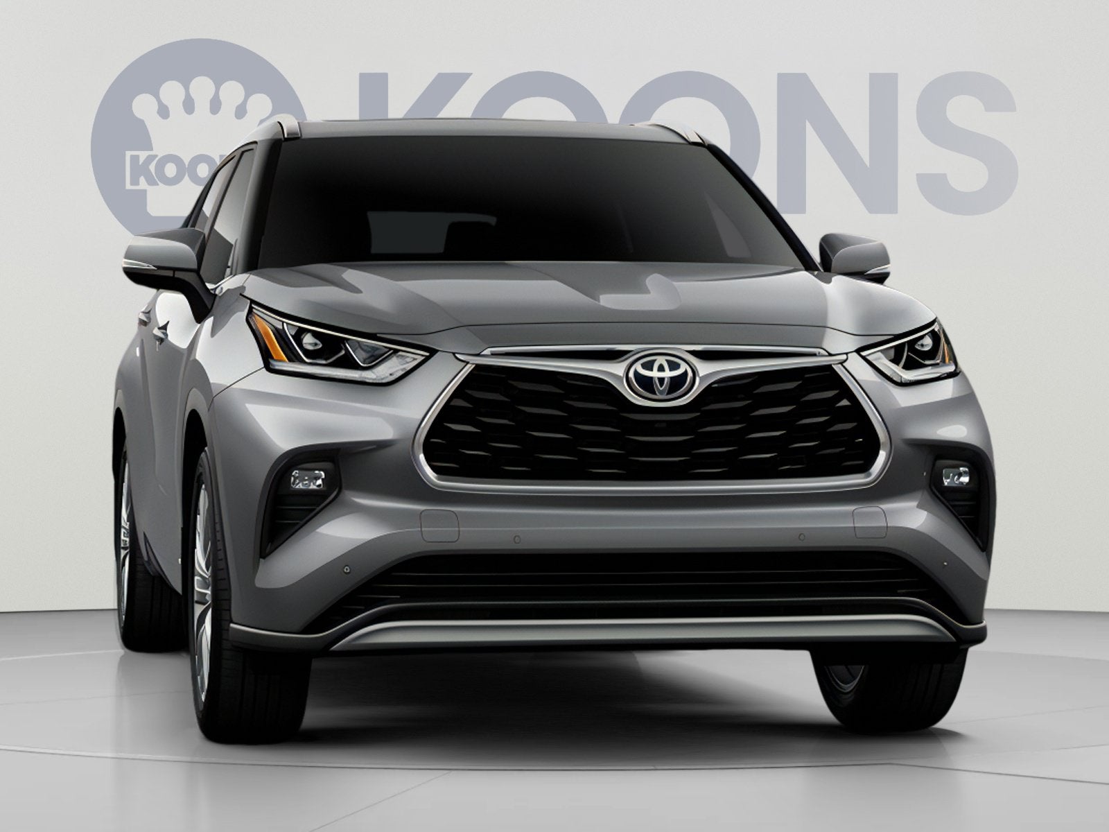 2026 Toyota Highlander Hybrid Hybrid Platinum