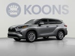 2026 Toyota Highlander Hybrid Hybrid Platinum