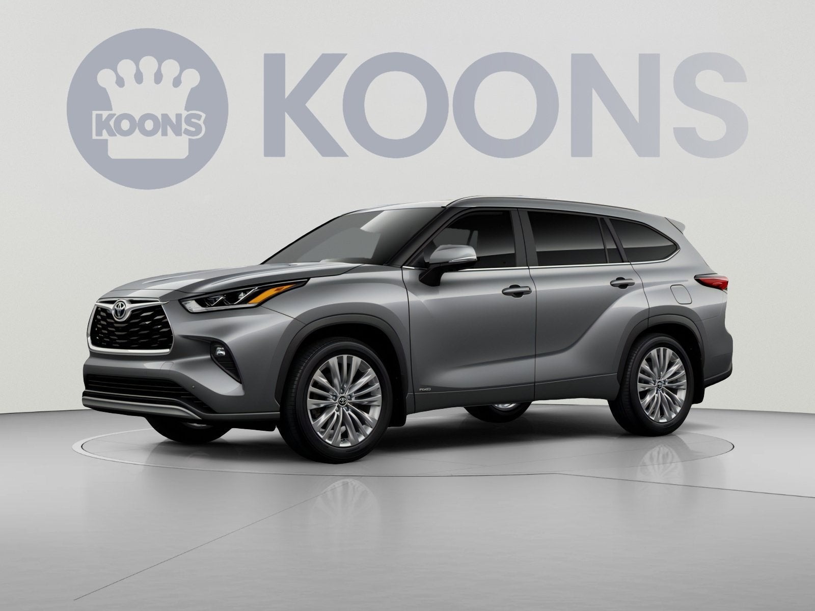 2026 Toyota Highlander Hybrid Hybrid Platinum