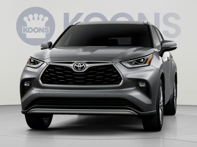 2026 Toyota Highlander Hybrid Hybrid Platinum