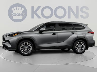2026 Toyota Highlander Hybrid Hybrid Platinum