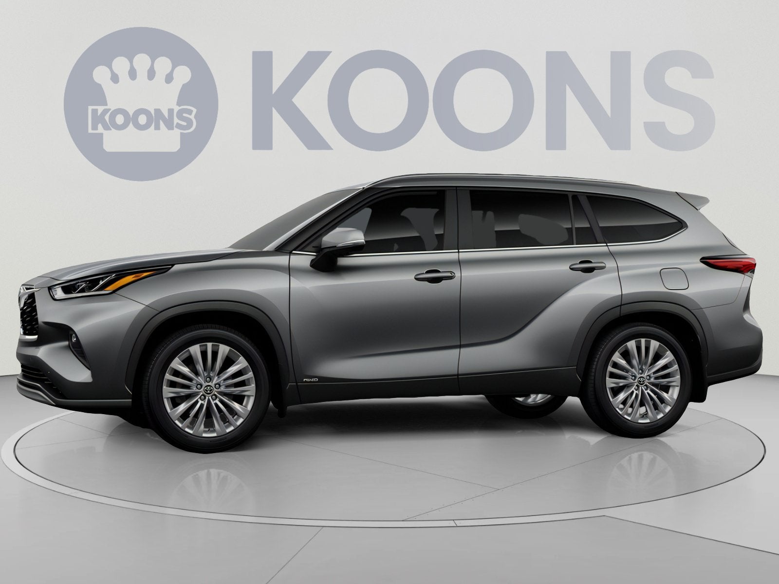 2026 Toyota Highlander Hybrid Hybrid Platinum