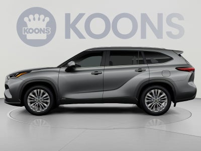 2026 Toyota Highlander Hybrid Hybrid Platinum