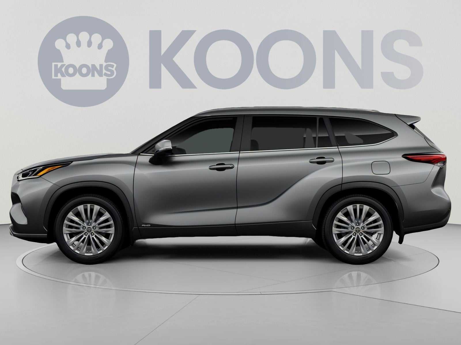 2026 Toyota Highlander Hybrid Hybrid Platinum