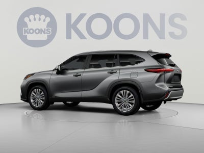 2026 Toyota Highlander Hybrid Hybrid Platinum