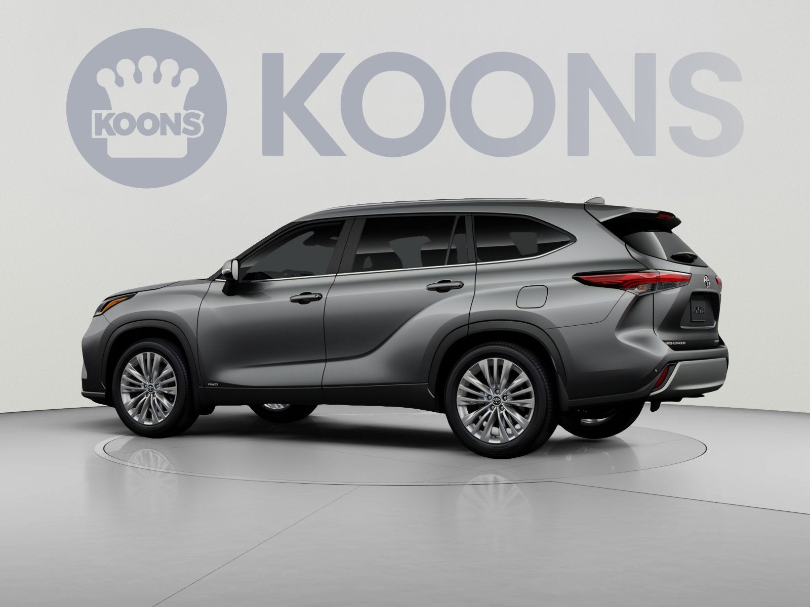 2026 Toyota Highlander Hybrid Hybrid Platinum