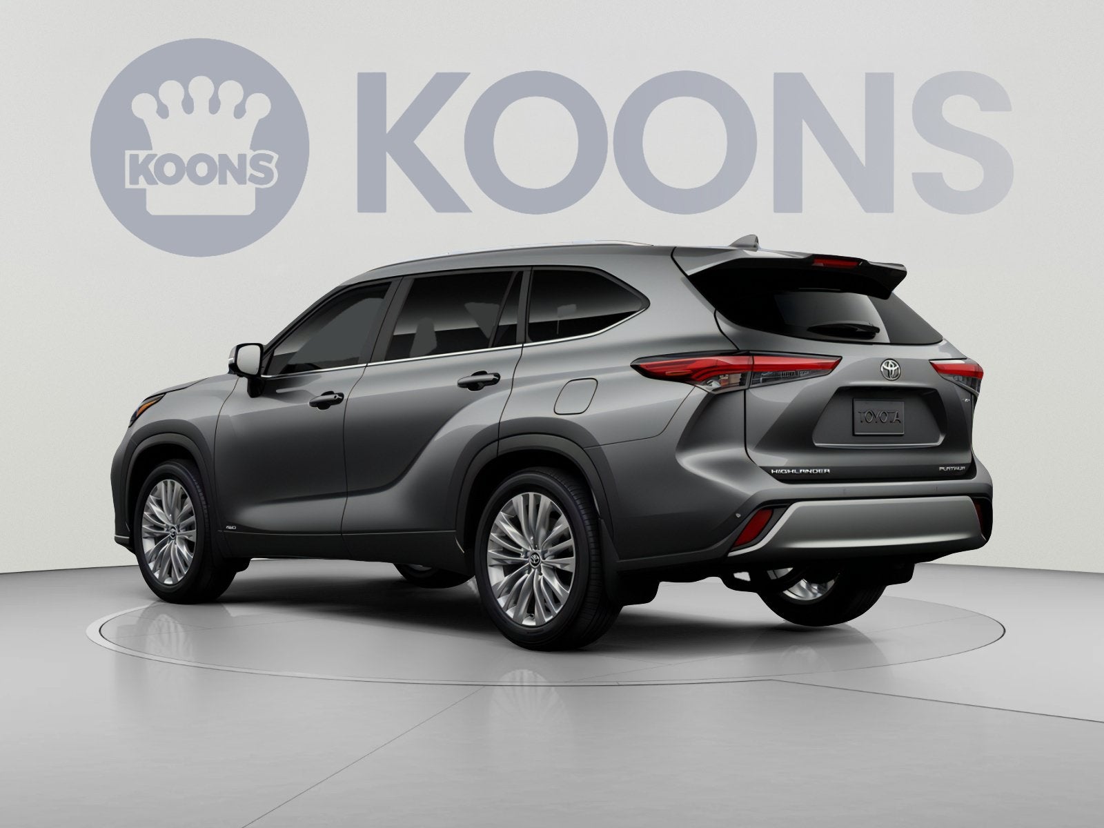 2026 Toyota Highlander Hybrid Hybrid Platinum
