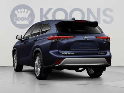 2026 Toyota Highlander Hybrid Hybrid Platinum
