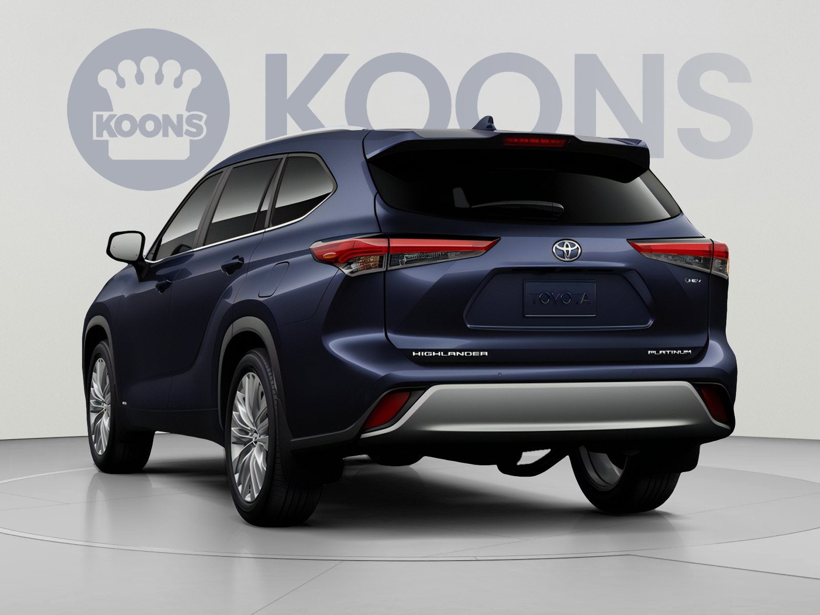 2026 Toyota Highlander Hybrid Hybrid Platinum