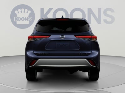 2026 Toyota Highlander Hybrid Hybrid Platinum