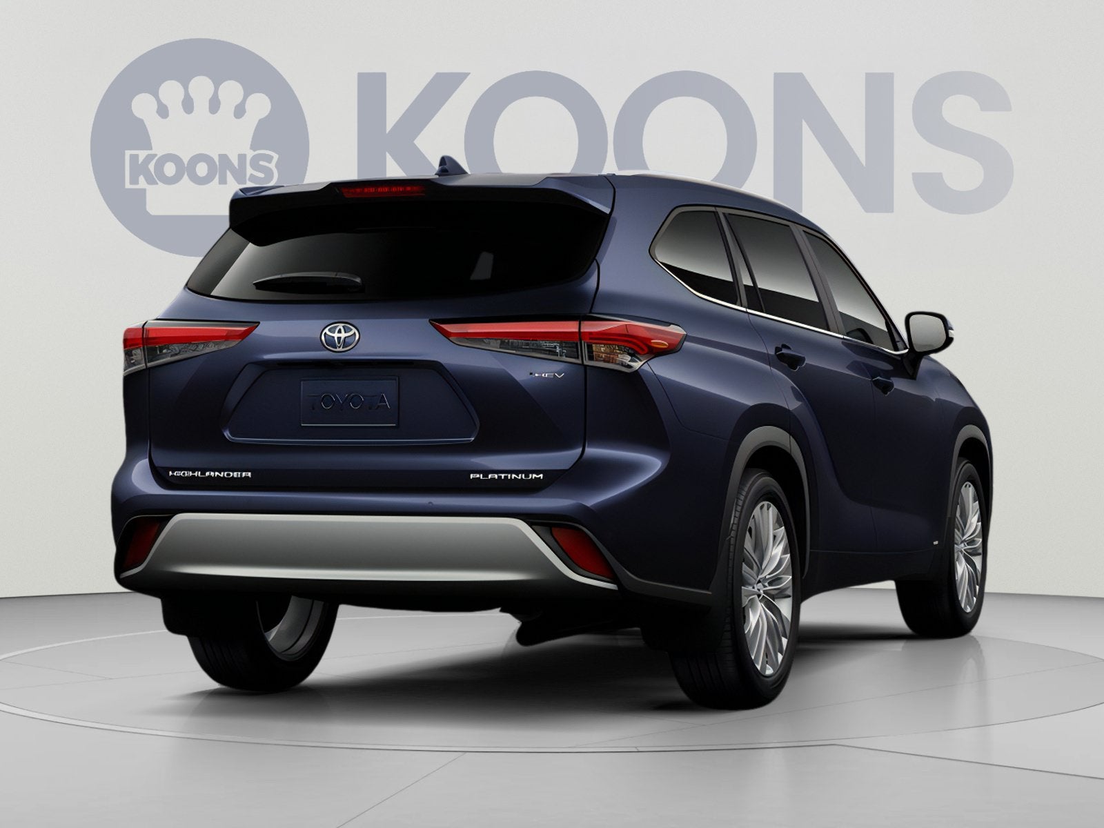 2026 Toyota Highlander Hybrid Hybrid Platinum