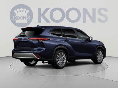 2026 Toyota Highlander Hybrid Hybrid Platinum