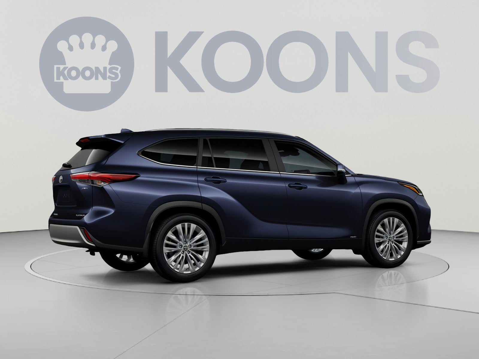 2026 Toyota Highlander Hybrid Hybrid Platinum