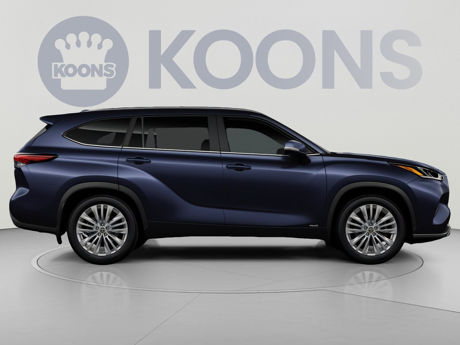 2026 Toyota Highlander Hybrid Hybrid Platinum
