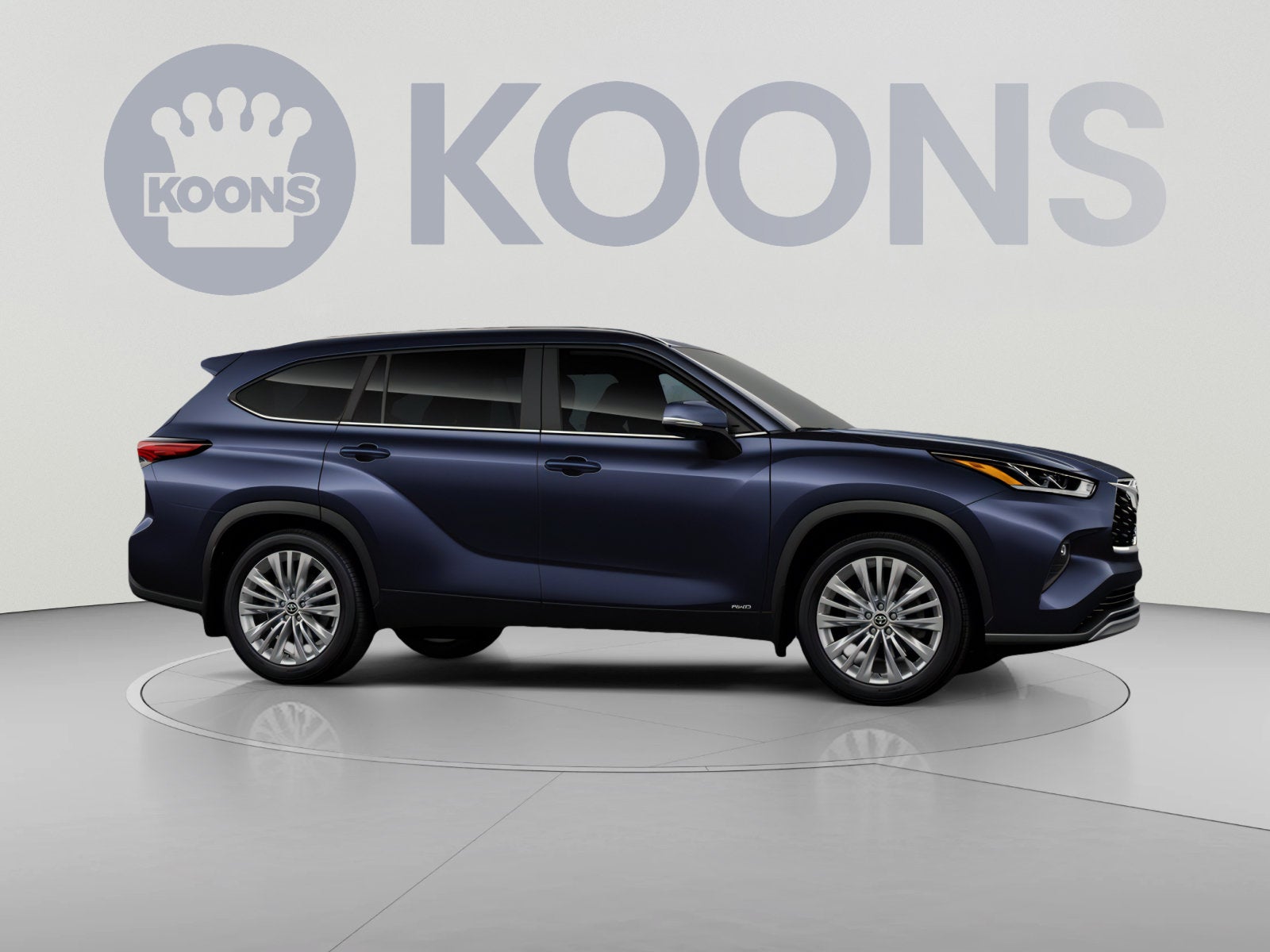 2026 Toyota Highlander Hybrid Hybrid Platinum