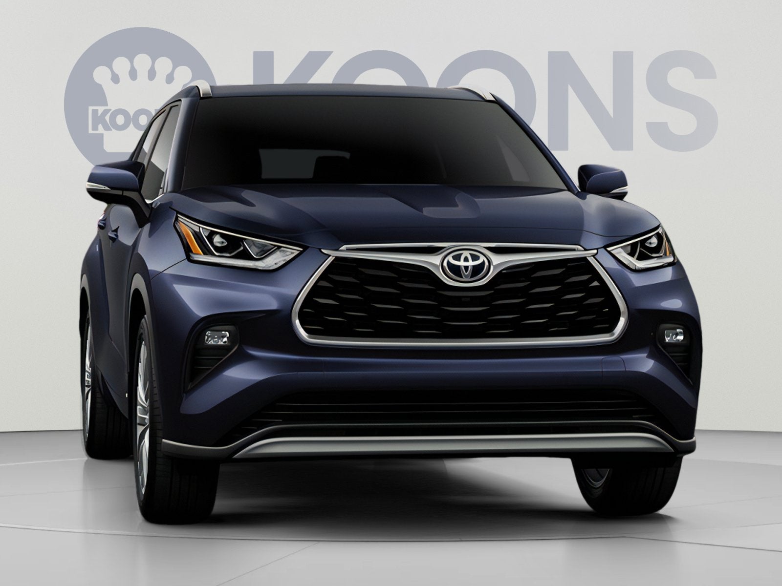2026 Toyota Highlander Hybrid Hybrid Platinum