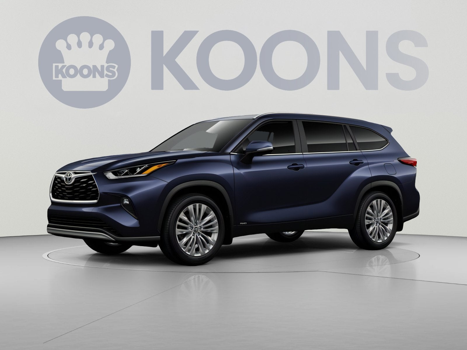 2026 Toyota Highlander Hybrid Hybrid Platinum